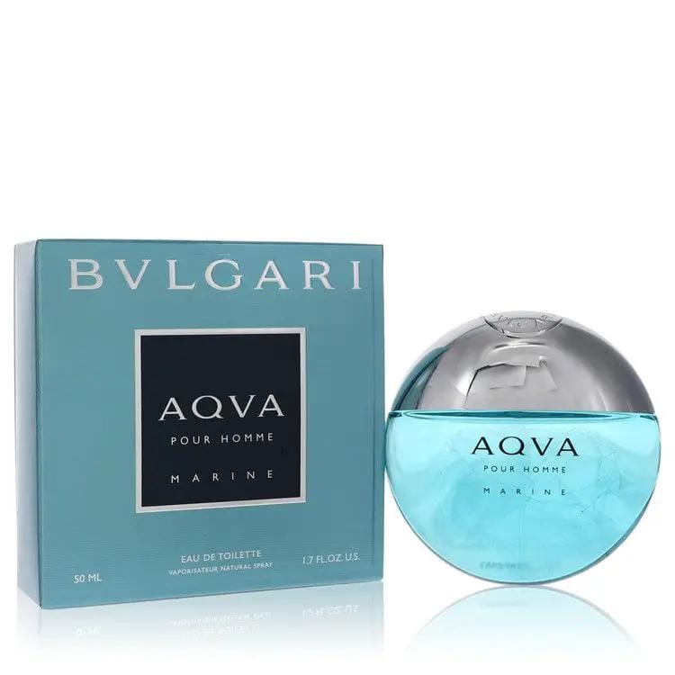 Bvlgari Aqua Marine Eau De Toilette Spray by Bvlgari 50 ml by Brands HD