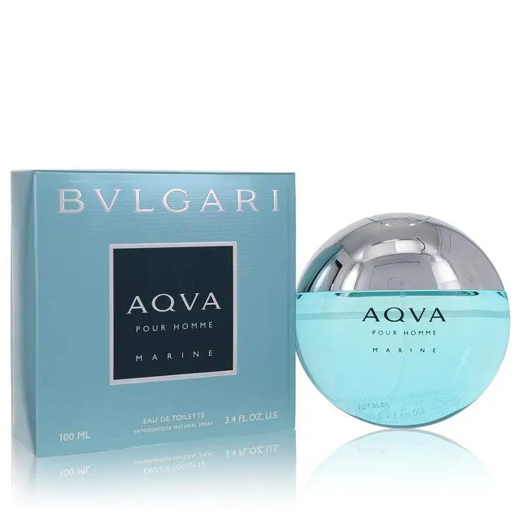 Bvlgari Aqua Marine Eau De Toilette Spray by Bvlgari 100 ml by Brands HD