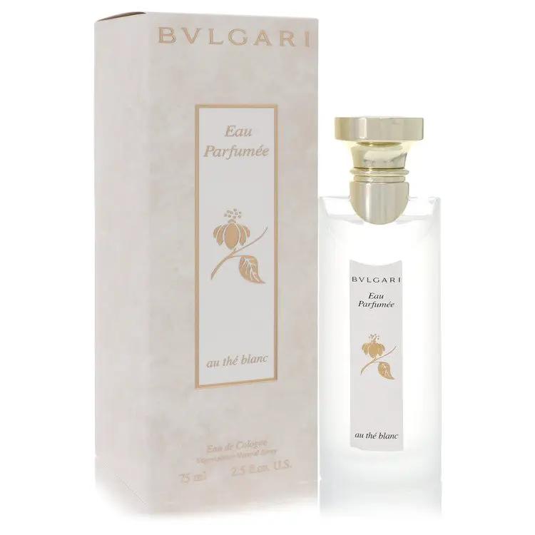 Bvlgari White Eau De Cologne Spray by Bvlgari 75 ml by Brands HD
