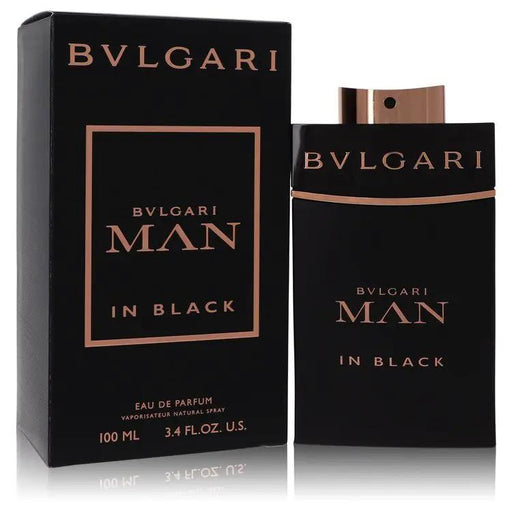 Bvlgari Man In Black Eau De Parfum Spray by Bvlgari 100 ml by Brands HD