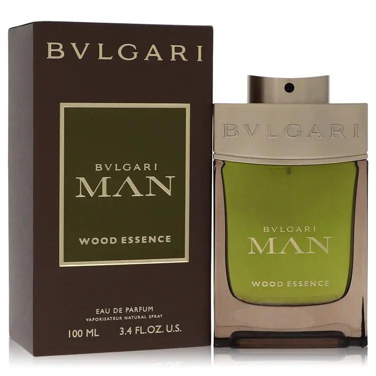 Bvlgari Man Wood Essence Eau De Parfum Spray by Bvlgari 100 ml by Brands HD