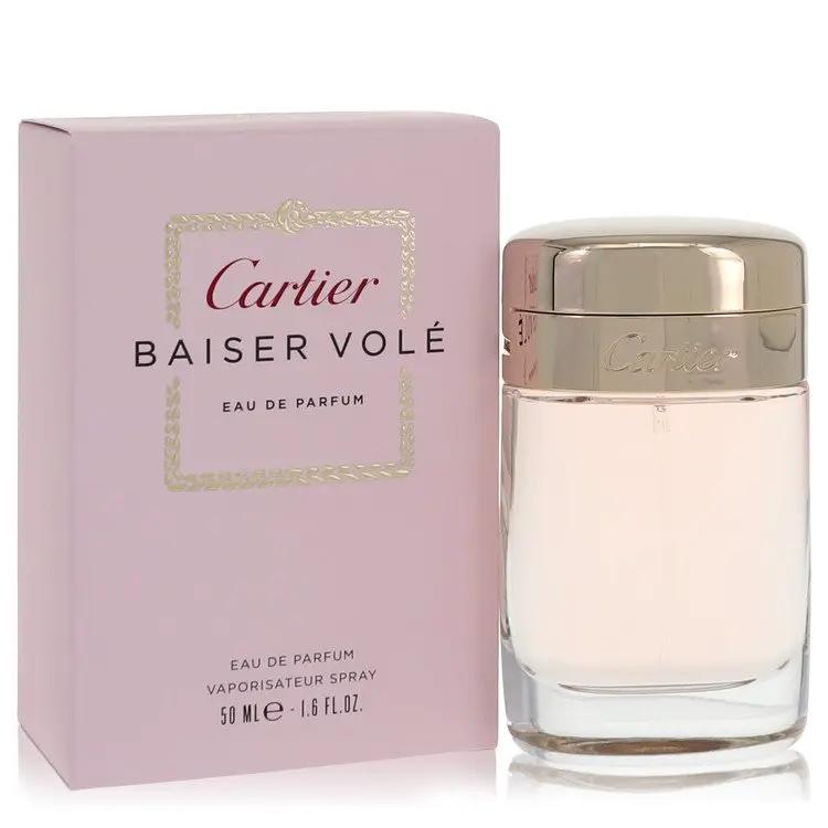 Baiser Vole Eau De Parfum Spray by Cartier 50 ml by Brands HD
