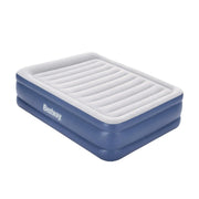 SportZone.co.nz Home & Garden > Inflatable Mattress Bestway Queen Air Mattress with Built-in Pump Tritech Inflatable Bed 61cm Bestway Queen Air Mattress with Built-in Pump Tritech Inflatable Bed 61cm