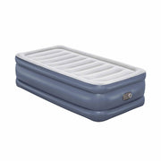 SportZone.co.nz Home & Garden > Inflatable Mattress Bestway Single Air Mattress with Built-in Pump Tritech Inflatable Bed 51cm Bestway Single Air Mattress with Built-in Pump Tritech Inflatable Bed 51cm