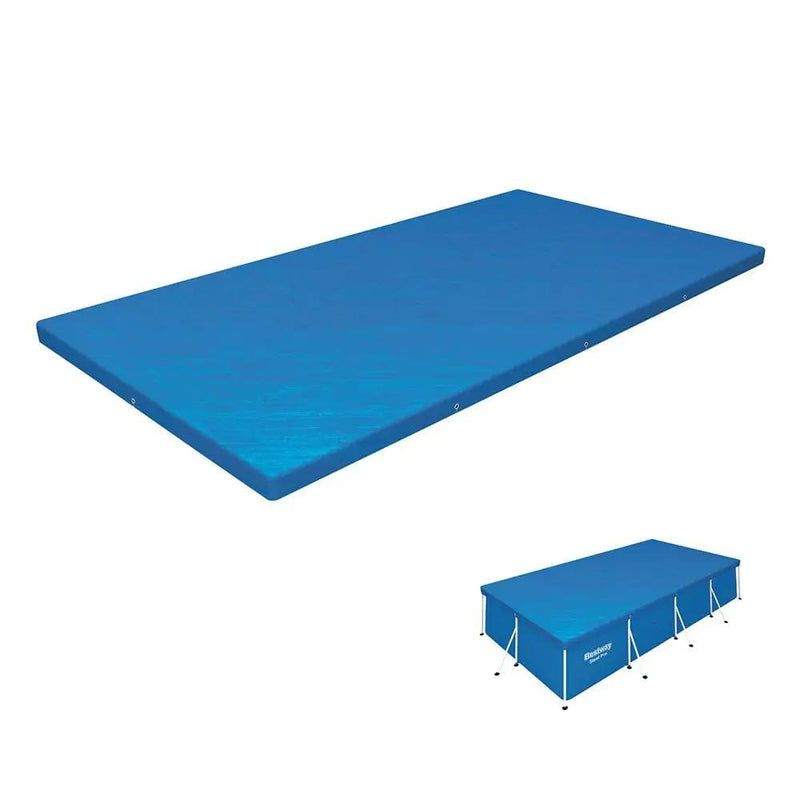 SportZone.co.nz Home & Garden > Pool & Accessories > Pool Covers & Accessories Bestway 58017 Pool Cover Fits 4x2.11m Above Ground Swimming Pool PE Blanket Bestway 58017 Pool Cover Fits 4x2.11m Above Ground Swimming Pool PE Blanket