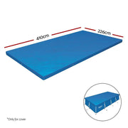 SportZone.co.nz Home & Garden > Pool & Accessories > Pool Covers & Accessories Bestway 58017 Pool Cover Fits 4x2.11m Above Ground Swimming Pool PE Blanket Bestway 58017 Pool Cover Fits 4x2.11m Above Ground Swimming Pool PE Blanket