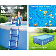 SportZone.co.nz Home & Garden > Pool & Accessories > Pool Covers & Accessories Bestway 58017 Pool Cover Fits 4x2.11m Above Ground Swimming Pool PE Blanket Bestway 58017 Pool Cover Fits 4x2.11m Above Ground Swimming Pool PE Blanket