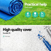 SportZone.co.nz Home & Garden > Pool & Accessories > Pool Covers & Accessories Bestway 58017 Pool Cover Fits 4x2.11m Above Ground Swimming Pool PE Blanket Bestway 58017 Pool Cover Fits 4x2.11m Above Ground Swimming Pool PE Blanket