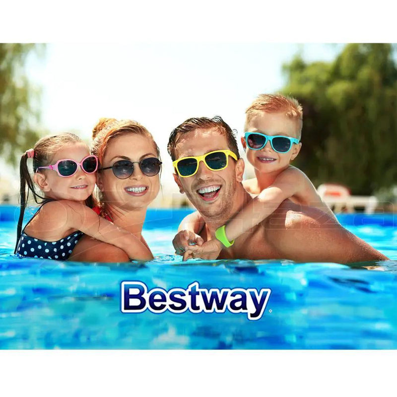 SportZone.co.nz Home & Garden > Pool & Accessories > Pool Covers & Accessories Bestway 58017 Pool Cover Fits 4x2.11m Above Ground Swimming Pool PE Blanket Bestway 58017 Pool Cover Fits 4x2.11m Above Ground Swimming Pool PE Blanket