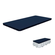 SportZone.co.nz Home & Garden > Pool & Accessories > Pool Covers & Accessories Bestway Pool Cover Fits 4.12x2.01m Above Ground Swimming Pool PVC Blanket Bestway Pool Cover Fits 4.12x2.01m Above Ground Swimming Pool PVC Blanket