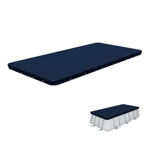 SportZone.co.nz Home & Garden > Pool & Accessories > Pool Covers & Accessories Bestway Pool Cover Fits 4.12x2.01m Above Ground Swimming Pool PVC Blanket Bestway Pool Cover Fits 4.12x2.01m Above Ground Swimming Pool PVC Blanket