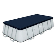 SportZone.co.nz Home & Garden > Pool & Accessories > Pool Covers & Accessories Bestway Pool Cover Fits 4.12x2.01m Above Ground Swimming Pool PVC Blanket Bestway Pool Cover Fits 4.12x2.01m Above Ground Swimming Pool PVC Blanket