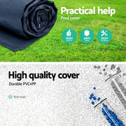 SportZone.co.nz Home & Garden > Pool & Accessories > Pool Covers & Accessories Bestway Pool Cover Fits 4.12x2.01m Above Ground Swimming Pool PVC Blanket Bestway Pool Cover Fits 4.12x2.01m Above Ground Swimming Pool PVC Blanket