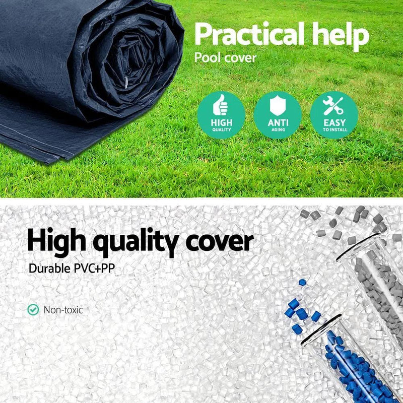 SportZone.co.nz Home & Garden > Pool & Accessories > Pool Covers & Accessories Bestway Pool Cover Fits 4.12x2.01m Above Ground Swimming Pool PVC Blanket Bestway Pool Cover Fits 4.12x2.01m Above Ground Swimming Pool PVC Blanket