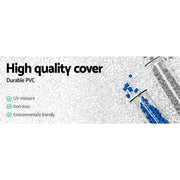 SportZone.co.nz Home & Garden > Pool & Accessories > Pool Covers & Accessories Bestway Pool Cover Fits 4.12x2.01m Above Ground Swimming Pool PVC Blanket Bestway Pool Cover Fits 4.12x2.01m Above Ground Swimming Pool PVC Blanket