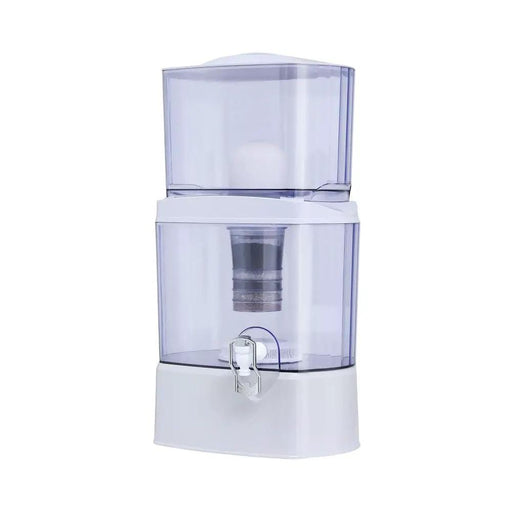 SportZone.co.nz Tools > Industrial Tools > Water Filtration Accessories Devanti Benchtop Water Filter 24L Gravity Multi-Stage BPA-Free Home Camping Devanti Benchtop Water Filter 24L Gravity Multi-Stage BPA-Free Home Camping