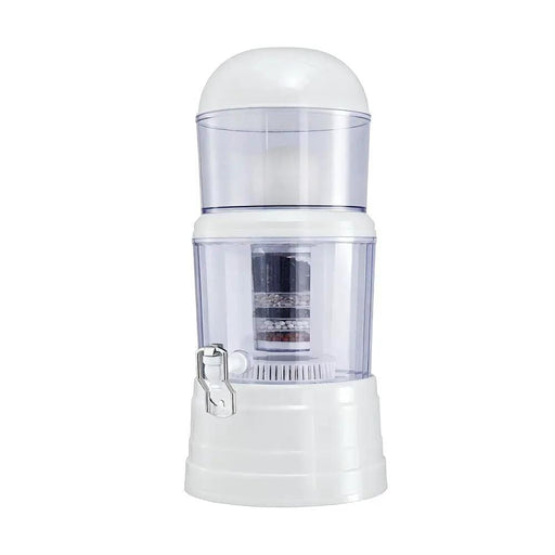 SportZone.co.nz Tools > Industrial Tools > Water Filtration Accessories Devanti Benchtop Water Filter 14L Gravity Multi-Stage BPA-Free Home Camping Devanti Benchtop Water Filter 14L Gravity Multi-Stage BPA-Free Home Camping