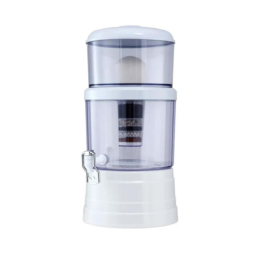 SportZone.co.nz Tools > Industrial Tools > Water Filtration Accessories Devanti Benchtop Water Filter 16L Gravity Multi-Stage BPA-Free Home Camping Devanti Benchtop Water Filter 16L Gravity Multi-Stage BPA-Free Home Camping