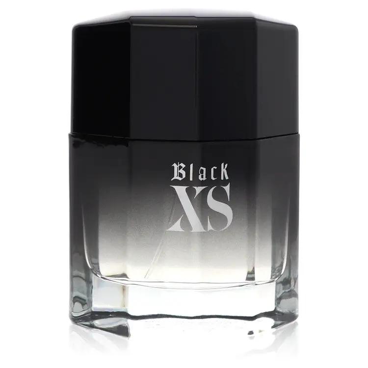 Black Xs Eau De Toilette Spray (unboxed) by Paco Rabanne 100 ml by Brands HD