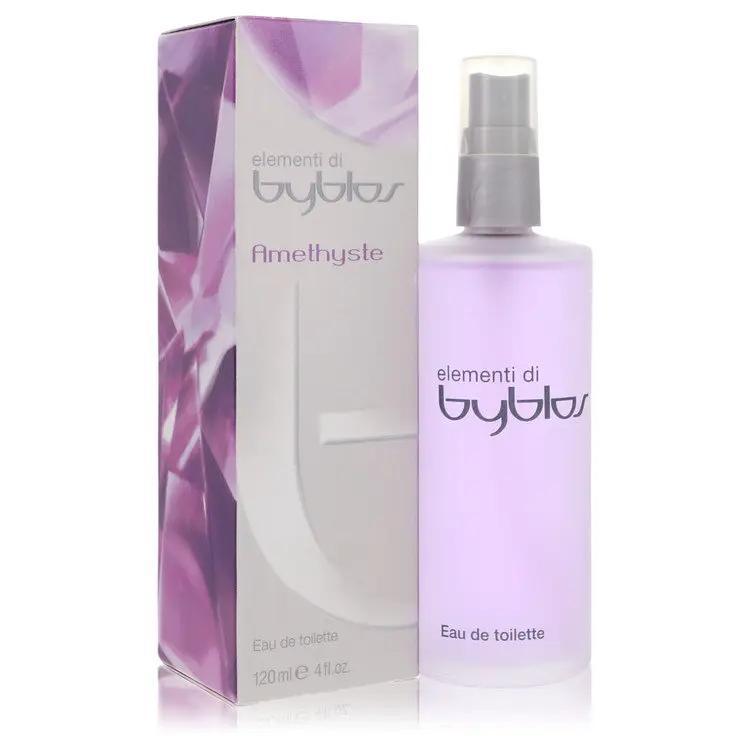 Brands HD Eau De Toilette Spray Byblos Amethyste Eau De Toilette Spray by Byblos 120 ml Byblos Amethyste Eau De Toilette Spray by Byblos 120 ml