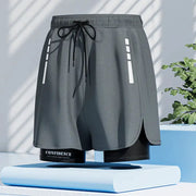 Men's Quick-Dry Swim Trunks - Beach Shorts for Swimming & Spa by Mead's Supply & Equipment Outfitters limited