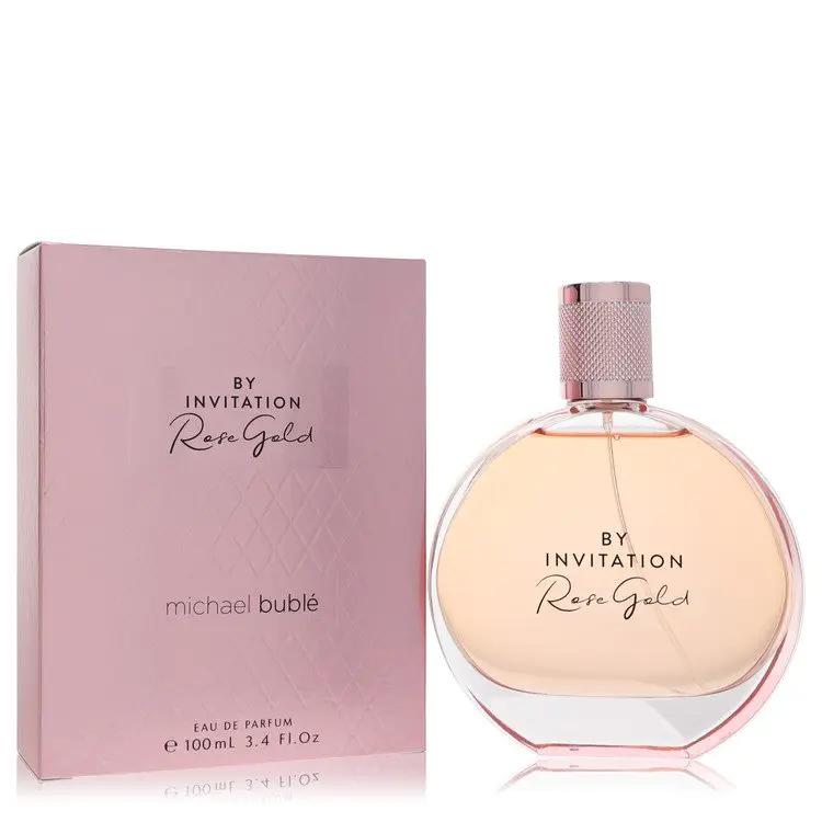 By Invitation Rose Gold Eau De Parfum Spray by Michael Buble 100 ml by Brands HD
