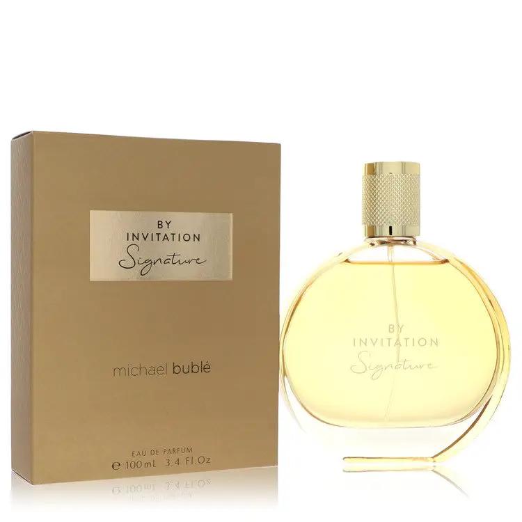 By Invitation Signature Eau De Parfum Spray by Michael Buble 100 ml by Brands HD