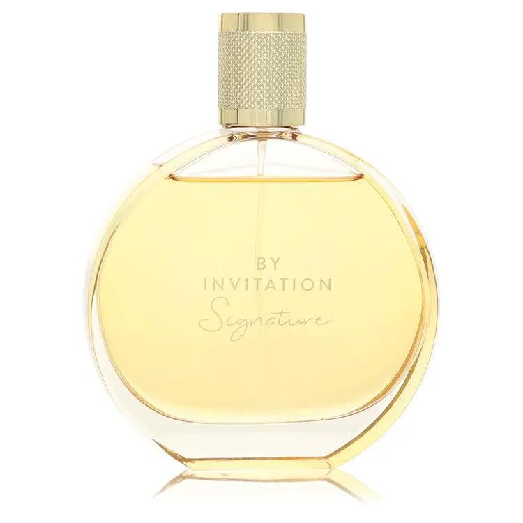 Brands HD Eau De Parfum Spray (Unboxed) By Invitation Signature Eau De Parfum Spray (Unboxed) by Michael Buble 100 ml By Invitation Signature Eau De Parfum Spray (Unboxed) by Michael Buble 100 ml