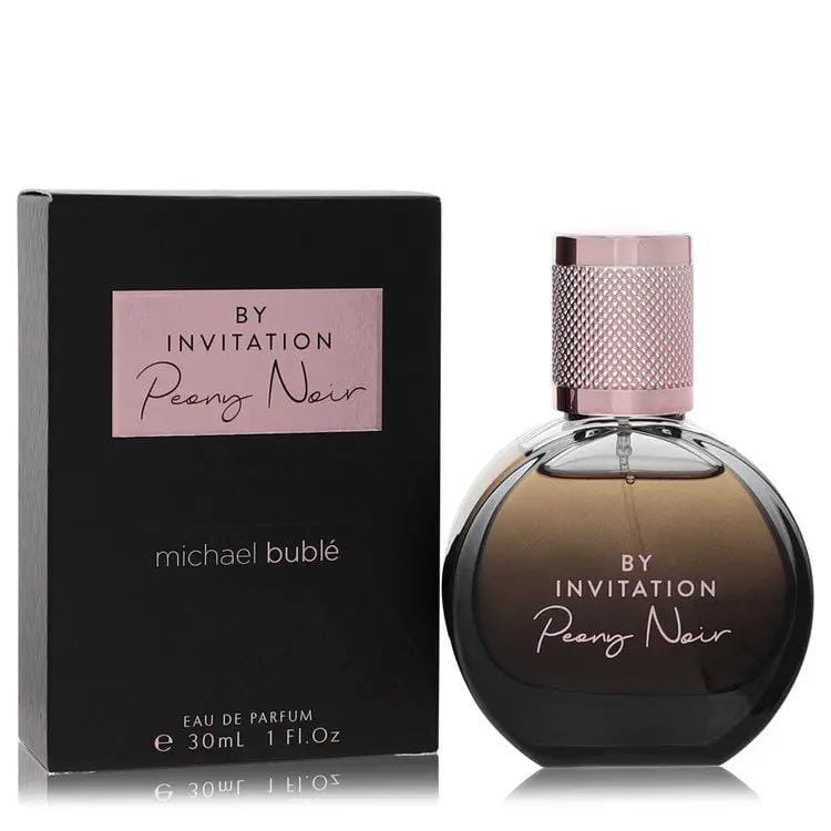Brands HD Eau De Parfum Spray By Invitation Peony Noir Eau De Parfum Spray by Michael Buble 30 ml By Invitation Peony Noir Eau De Parfum Spray by Michael Buble 30 ml
