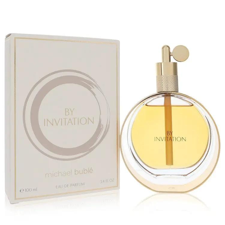 By Invitation Eau De Parfum Spray by Michael Buble 100 ml by Brands HD