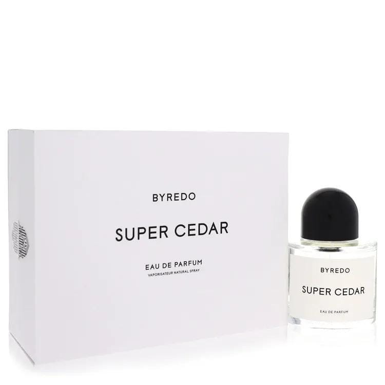 Byredo Super Cedar Eau De Parfum Spray by Byredo 100 ml by Brands HD