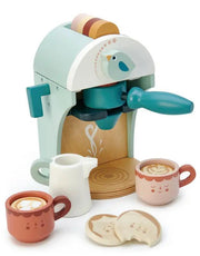 Wooden Babyccino Maker Set - Tender Leaf Toys | Toy NZ by Curious Moonbeam