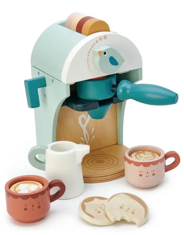 Wooden Babyccino Maker Set - Tender Leaf Toys | Toy NZ by Curious Moonbeam