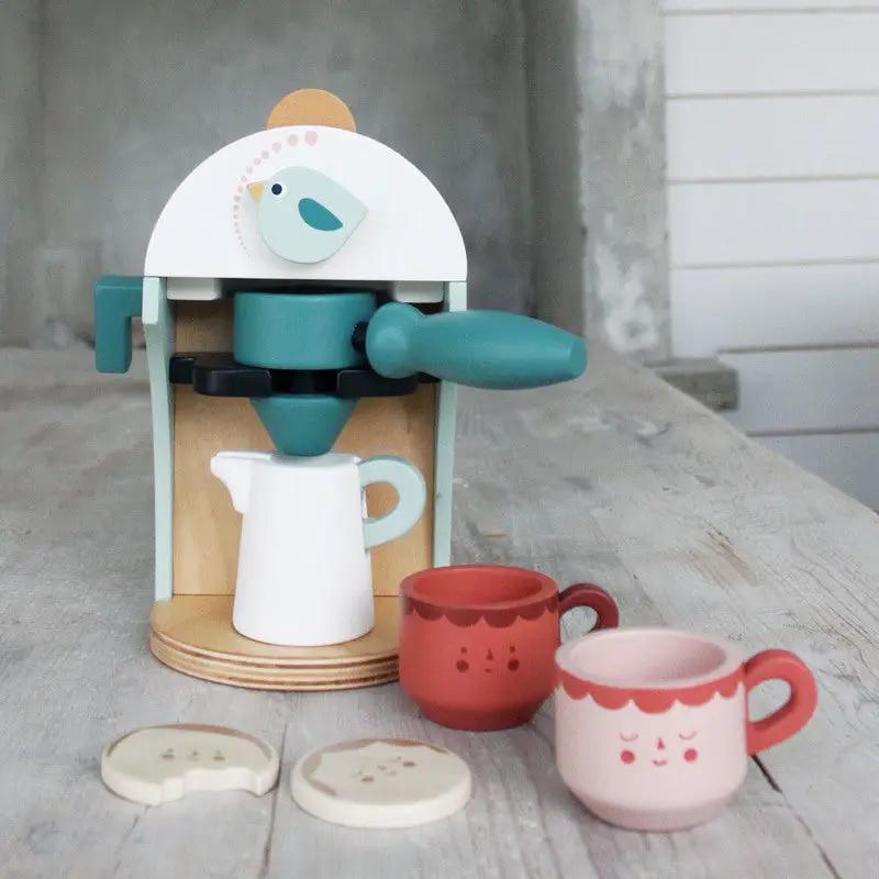 Wooden Babyccino Maker Set - Tender Leaf Toys | Toy NZ by Curious Moonbeam