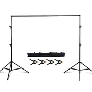 Backdrop Stand 2x3m Photo Video Studio Adjustable Parties Wedding Photography by dealonline.co.nz