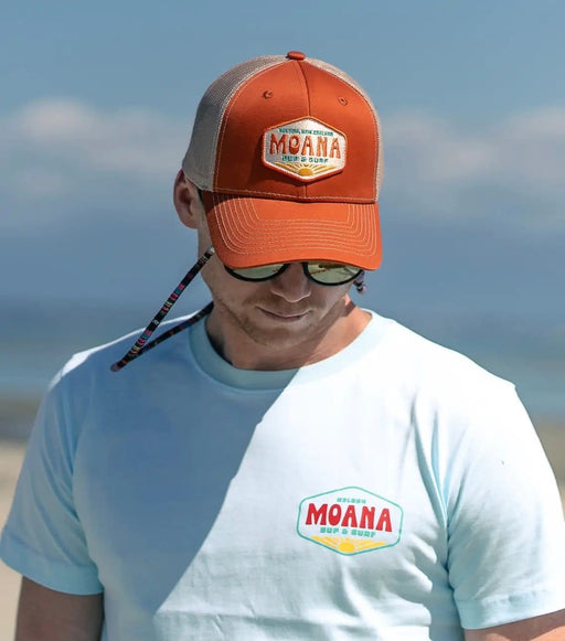 Moana Badge Trucker Cap by Moana SUP and Surf