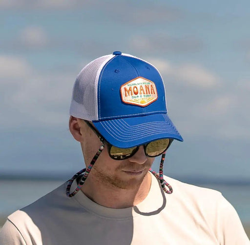 Moana Badge Trucker Cap by Moana SUP and Surf