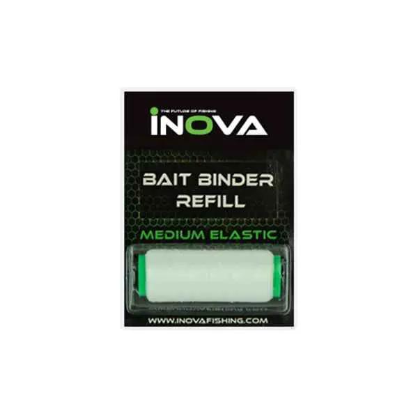 INOVA Bait Binder Elastic Spool Refill (100m) by Lure Me