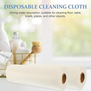 Frankly Cotton Bamboo Reusable Cleaning Wipes by Nest & Stem Homewares