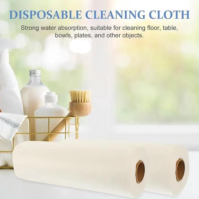 Frankly Cotton Bamboo Reusable Cleaning Wipes by Nest & Stem Homewares