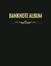 Banknote Display Album – 3 Notes per Page by NZ Diver
