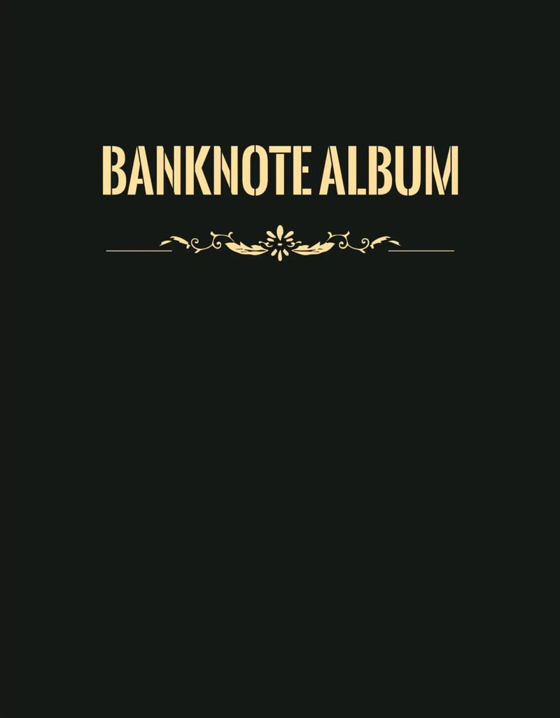 Banknote Display Album – 3 Notes per Page by NZ Diver