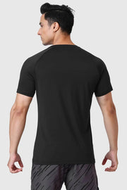 Bare Nylon T-shirt Black by Fuaark Nz