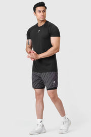 Bare Nylon T-shirt Black by Fuaark Nz