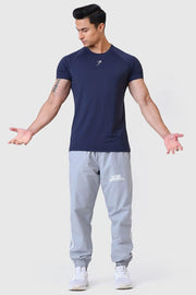 Bare Nylon T-shirt Navy by Fuaark Nz