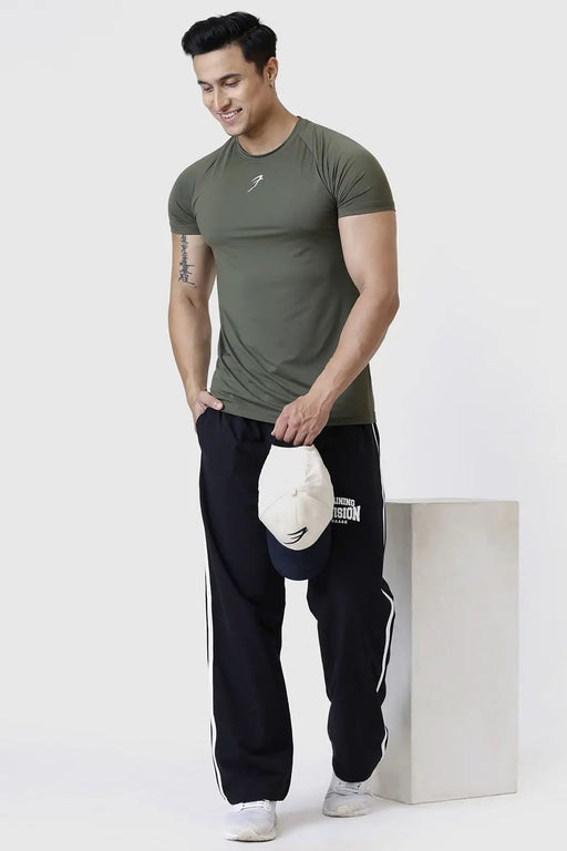 Bare Nylon T-shirt Olive by Fuaark Nz