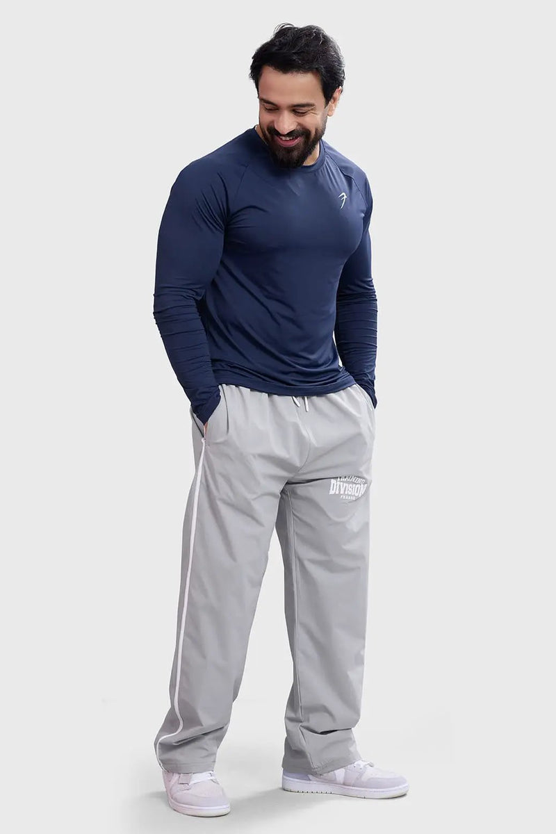 Bare Nylon Fullsleeves T-shirt Navy by Fuaark Nz