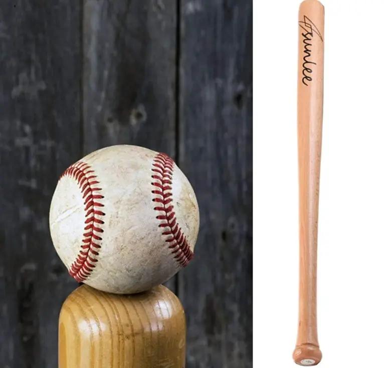 g8buynz g8buynz Wood Training Baseball Bat Solid Wood Bat for practice Wood Training Baseball Bat Solid Wood Bat for practice