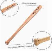 g8buynz g8buynz Wood Training Baseball Bat Solid Wood Bat for practice Wood Training Baseball Bat Solid Wood Bat for practice