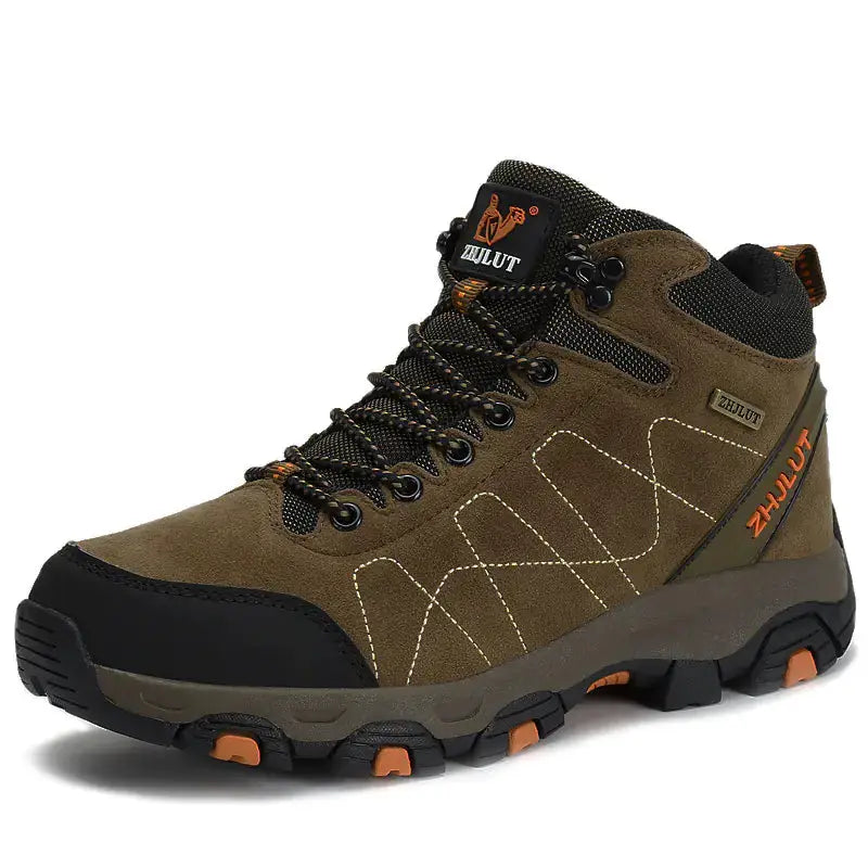 High-Top Cotton Boots for Couples - Winter Hiking Shoes by Mead's Supply & Equipment Outfitters limited